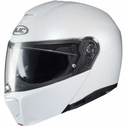 Promo 🌟 Fiber Hjc Rpha 90s Métal Modular Helmet White 🛒
