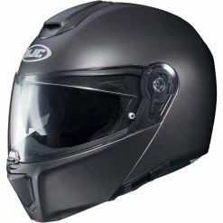 Best deal 😀 Fiber Hjc Rpha 90s Modular Helmet Matt Titanium 😀