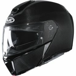 Cheap 😍 Fiber Hjc Rpha 90s Carbon Modular Helmet Black 🎁