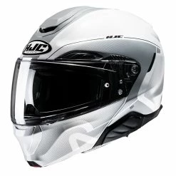 Coupon 👍 Fiber Hjc Rpha 91 Combust Helmet White ❤️