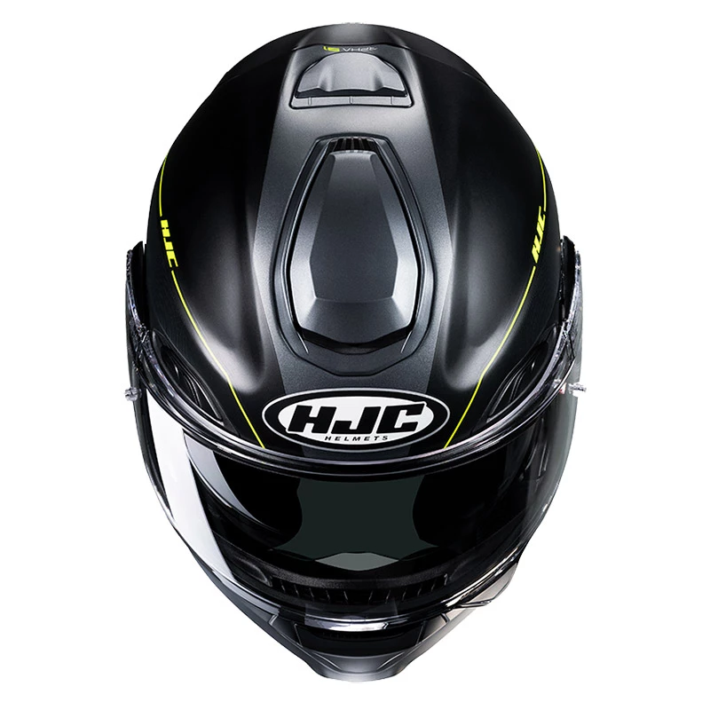 Flash Sale ๐ Fiber Hjc Rpha 91 Combust Helmet Yellow ๐ - Image 2