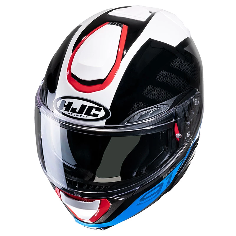 Deals ๐ฅฐ Fiber Hjc Rpha 91 Rafino Helmet Blue Red ๐ - Image 2