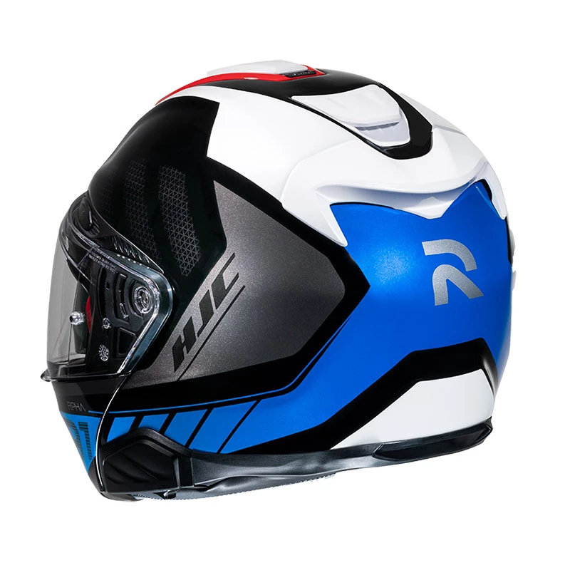 Deals ๐ฅฐ Fiber Hjc Rpha 91 Rafino Helmet Blue Red ๐ - Image 3