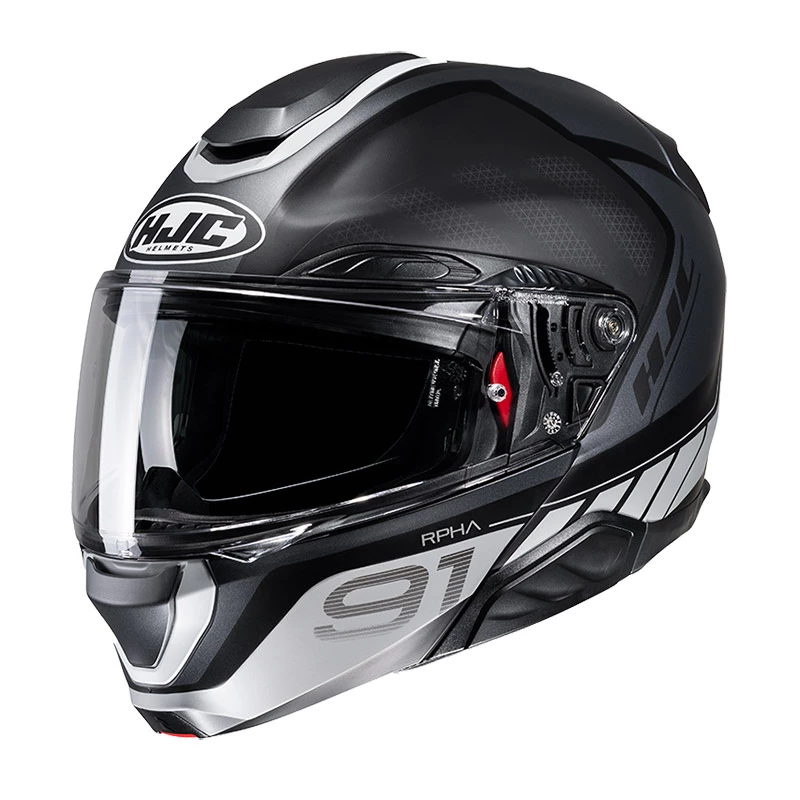 Hot Sale ð Fiber Hjc Rpha 91 Rafino Helmet Black Grey ð€©