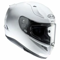 Budget ✨ Fiber Hjc Rpha 11 Helmet White 😀