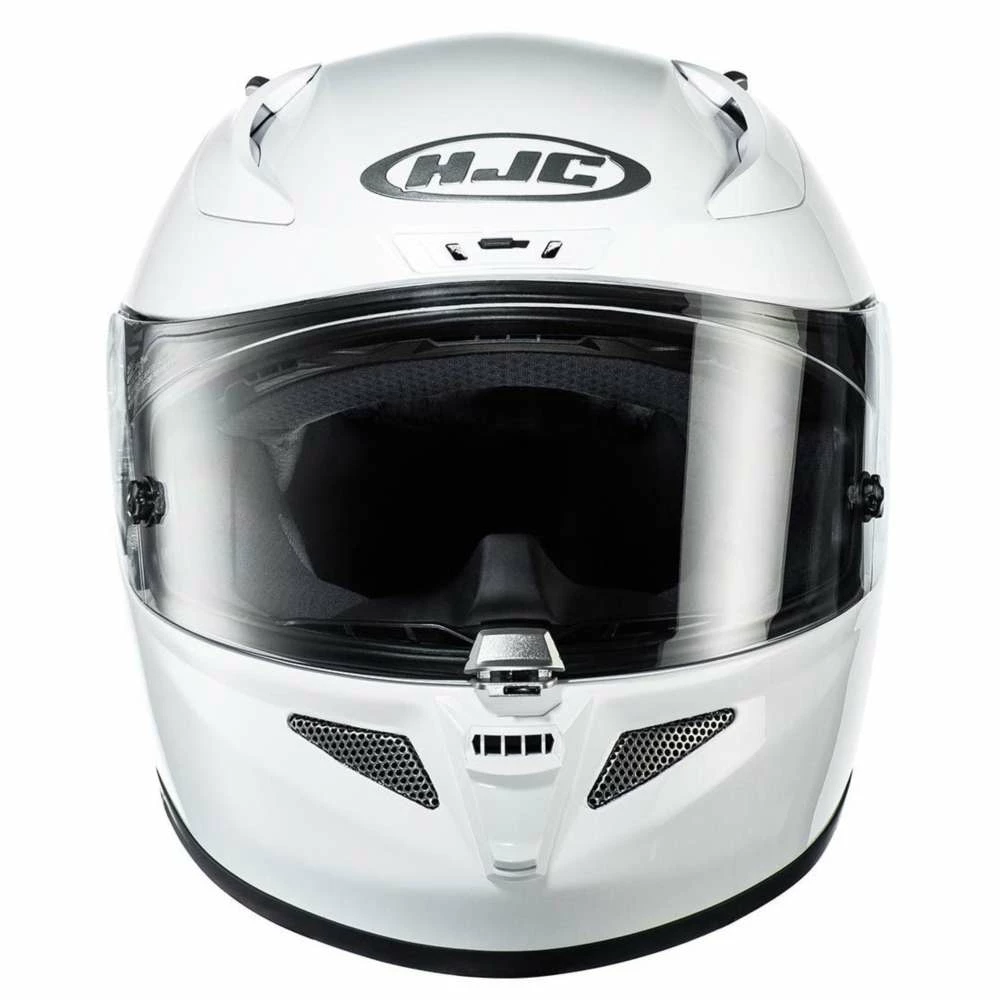 Budget âš Fiber Hjc Rpha 11 Helmet White ð - Image 3