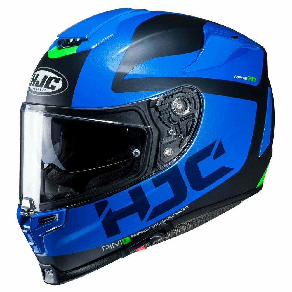 Cheap π Fiber Full Face Helmet Hjc Rpha 70 Balius Blue π