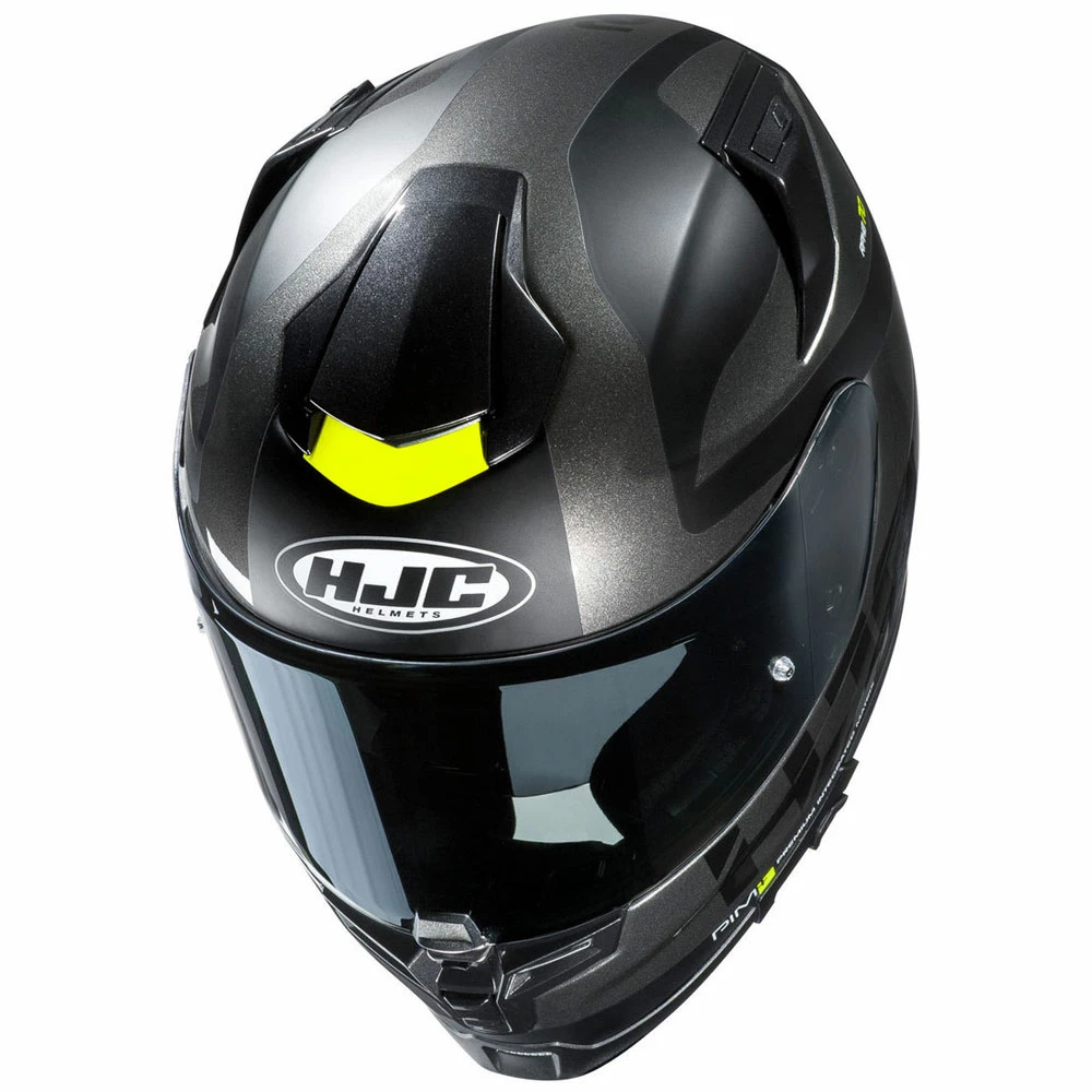 Promo ❤️ Fiber Full Face Helmet Hjc Rpha 70 Balius Black ✨ - Image 2