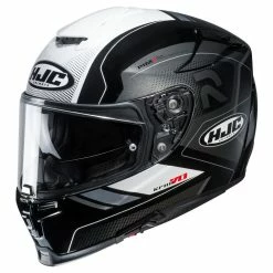 Flash Sale 😍 Fiber Full Face Helmet Hjc Rpha 70 Coptic White ✨