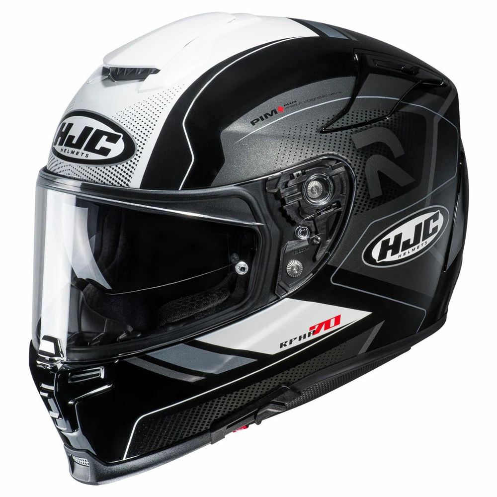 Flash Sale π Fiber Full Face Helmet Hjc Rpha 70 Coptic White β¨