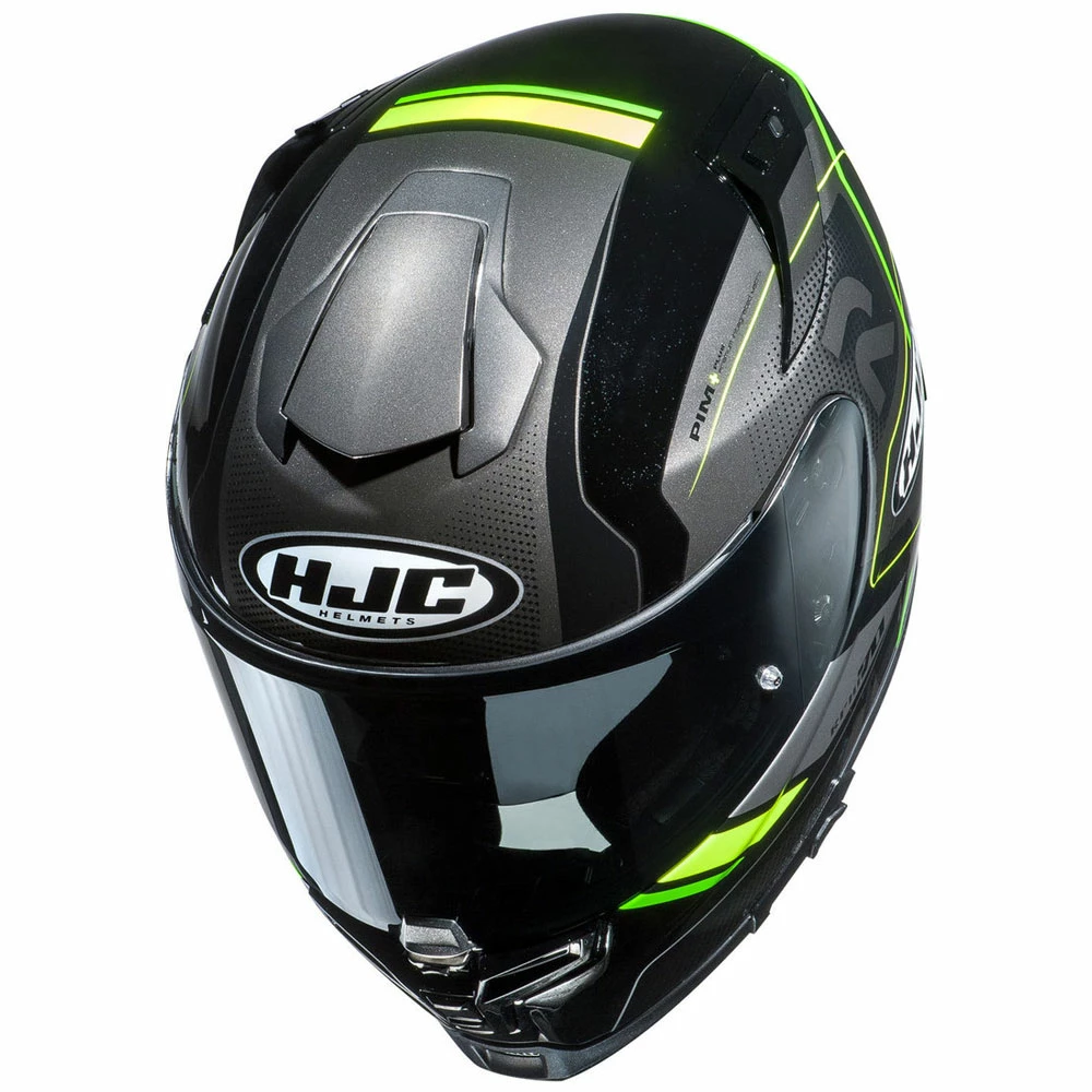 Best reviews of π€© Fiber Full Face Helmet Hjc Rpha 70 Coptic Fluo Yellow π - Image 2