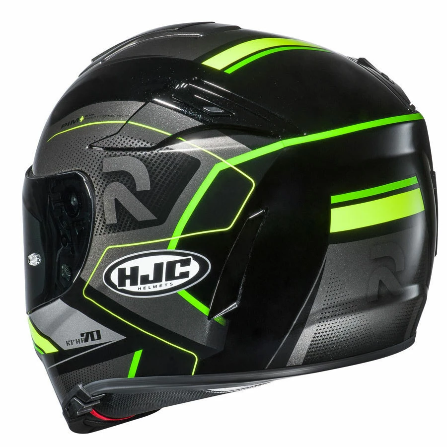 Best reviews of π€© Fiber Full Face Helmet Hjc Rpha 70 Coptic Fluo Yellow π - Image 3