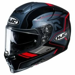 Cheap 🤩 Fiber Full Face Helmet Hjc Rpha 70 Coptic Red 👍