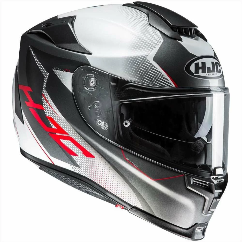 Outlet π Fiber Hjc Rpha 70 Gadivo Helmet White β