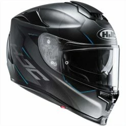Coupon 🔥 Fiber Hjc Rpha 70 Gadivo Helmet Blue 😍