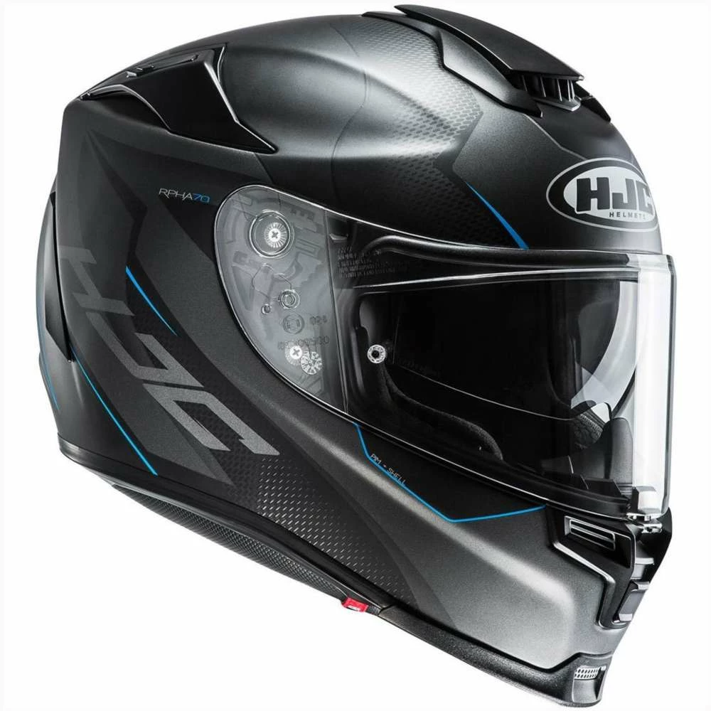 Coupon π₯ Fiber Hjc Rpha 70 Gadivo Helmet Blue π