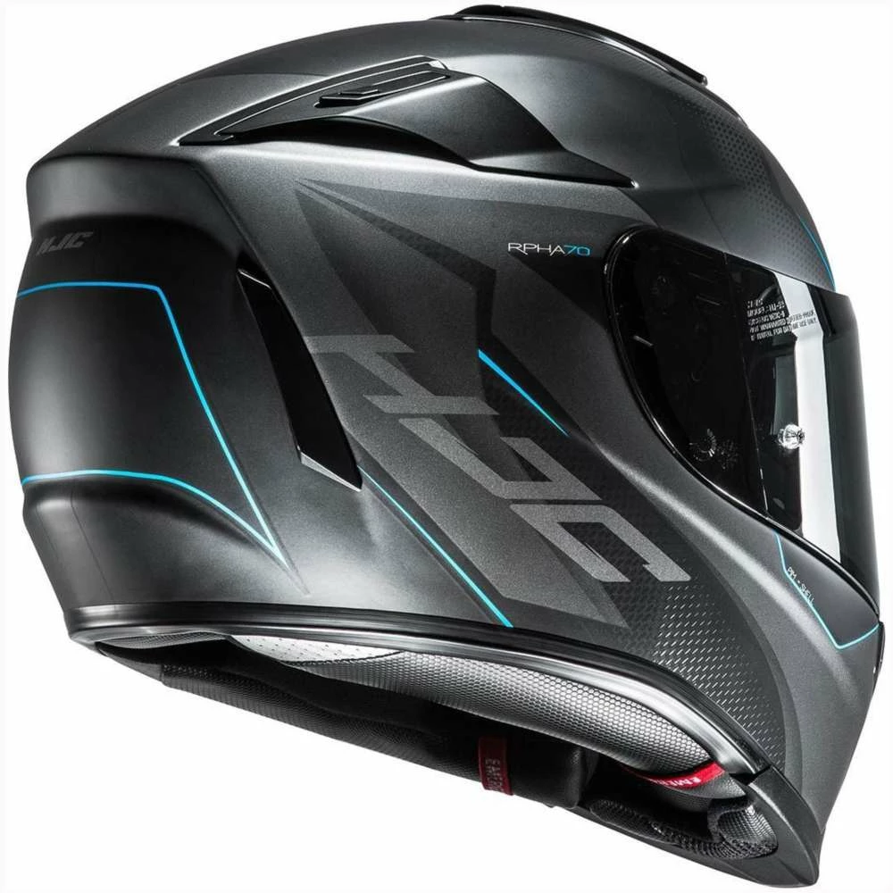 Coupon π₯ Fiber Hjc Rpha 70 Gadivo Helmet Blue π - Image 2