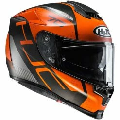 Budget 👍 Fiber Hjc Rpha 70 Vias Orange 🔔