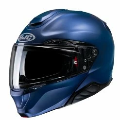 Best Pirce 😀 Fiber Hjc Rpha 91 Helmet Blue Matt ❤️