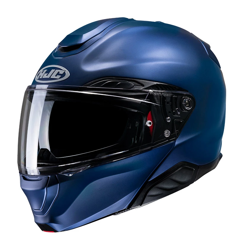Best Pirce ๐ Fiber Hjc Rpha 91 Helmet Blue Matt โค๏ธ