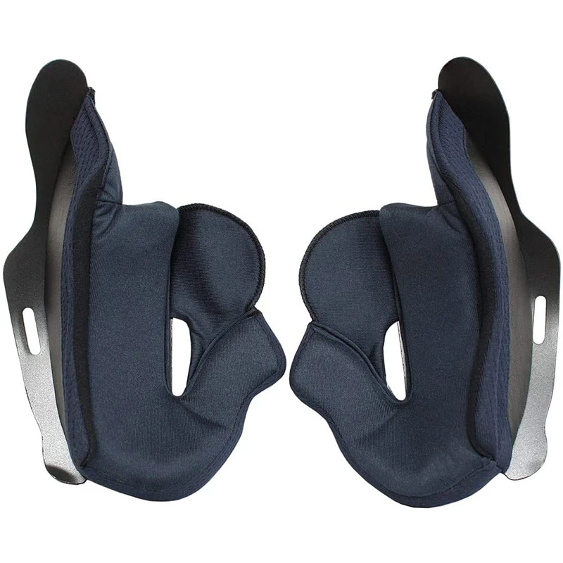 Outlet ✨ Inner Padding Hjc Rpha Max Evo Cheek Pads Blue ✔️