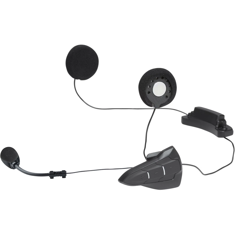 Promo β Headphones Hjc Smart 10b Single Pack Black 𧨠- Image 3