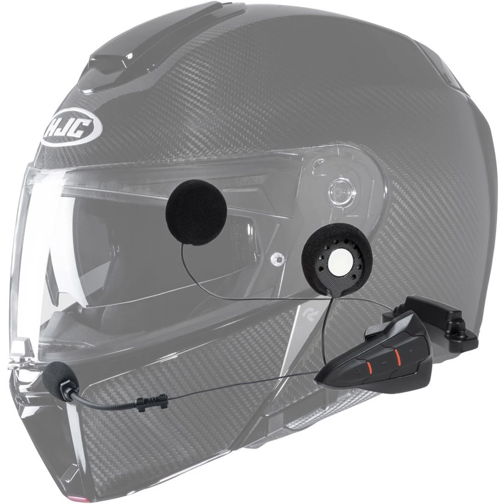 Promo β Headphones Hjc Smart 10b Single Pack Black 𧨠- Image 4