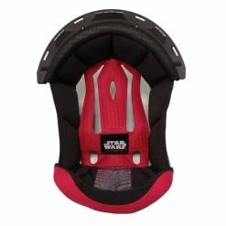 Brand new 🔥 Inner Padding Hjc Rpha 90/s Top Liner Darth Vader 👏