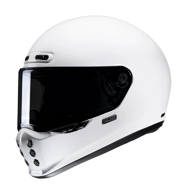 Deals π€© Fiber Hjc V10 Helmet White π―