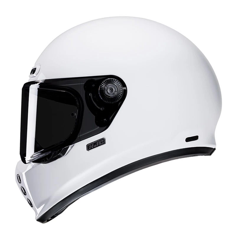 Deals π€© Fiber Hjc V10 Helmet White π― - Image 2
