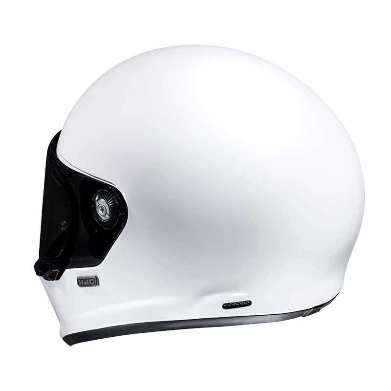 Deals π€© Fiber Hjc V10 Helmet White π― - Image 3