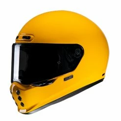Discount 😀 Fiber Hjc V10 Helmet Deep Yellow ✨