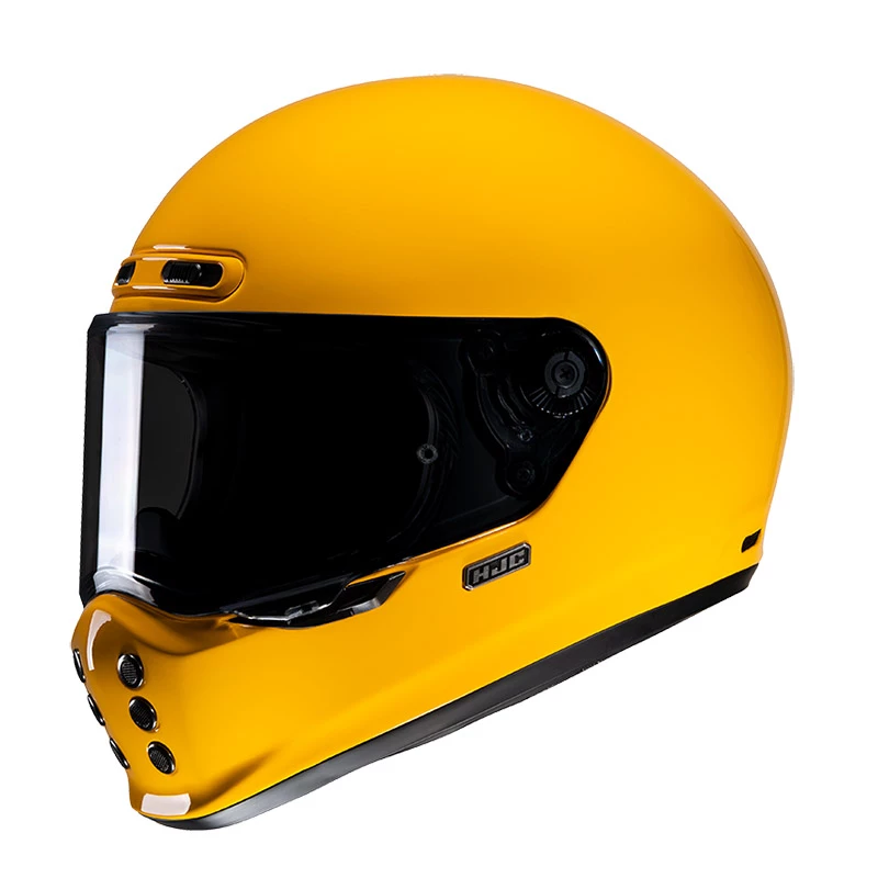 Discount ๐ Fiber Hjc V10 Helmet Deep Yellow โจ