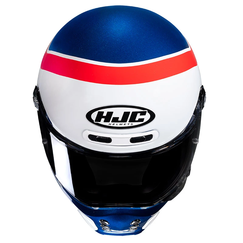 Best reviews of ๐ Fiber Hjc V10 Grape Helmet Blue Red โค๏ธ - Image 4