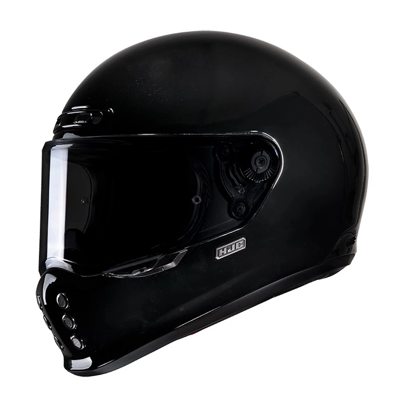 Cheapest ๐ Fiber Hjc V10 Helmet Black ๐