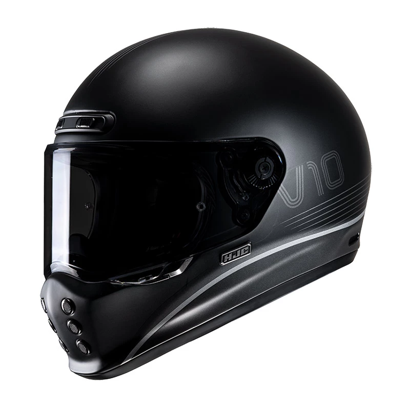 Coupon ✔️ Fiber Hjc V10 Tami Helmet Black ⭐