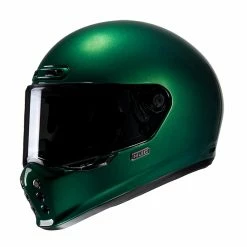 Buy 😉 Fiber Hjc V10 Helmet Deep Green ⌛