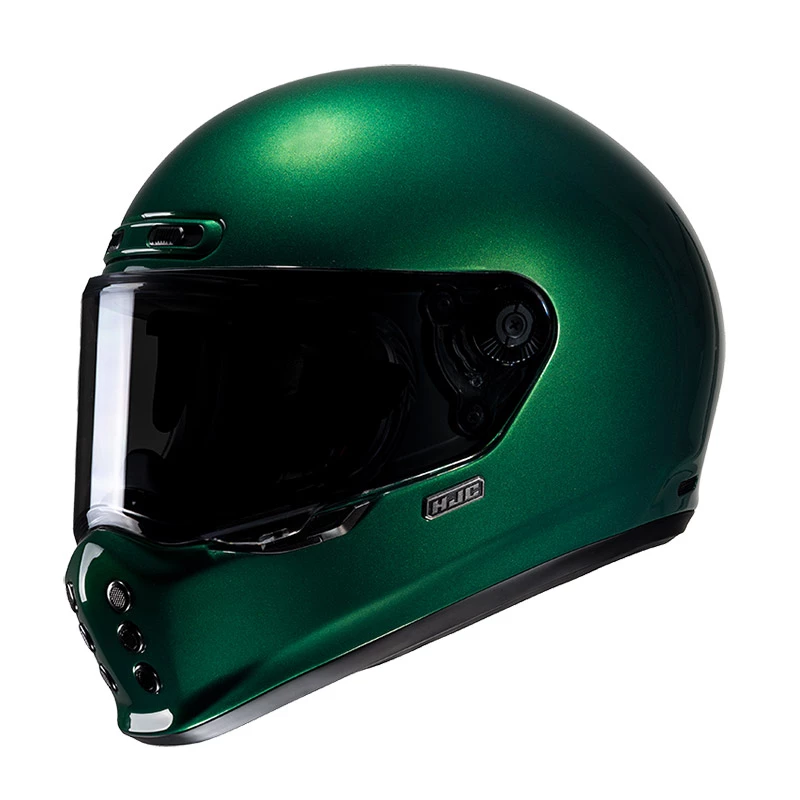 Buy ๐ Fiber Hjc V10 Helmet Deep Green โ