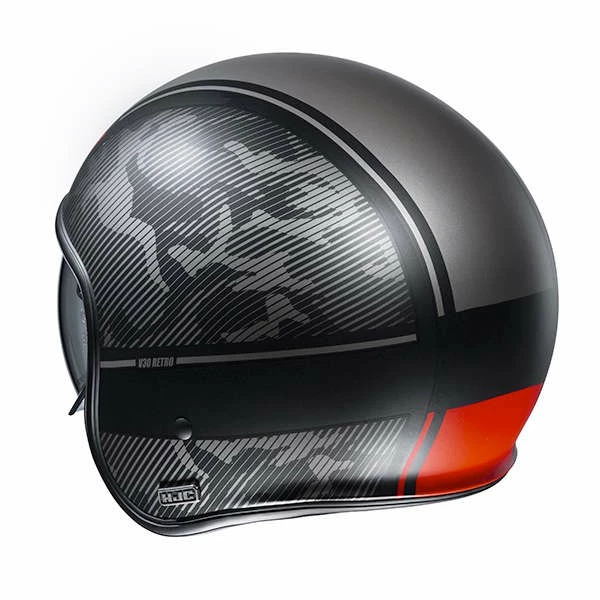 Cheap ⭐ Custom Hjc V30 Alpi Helmet Red ⌛ - Image 2