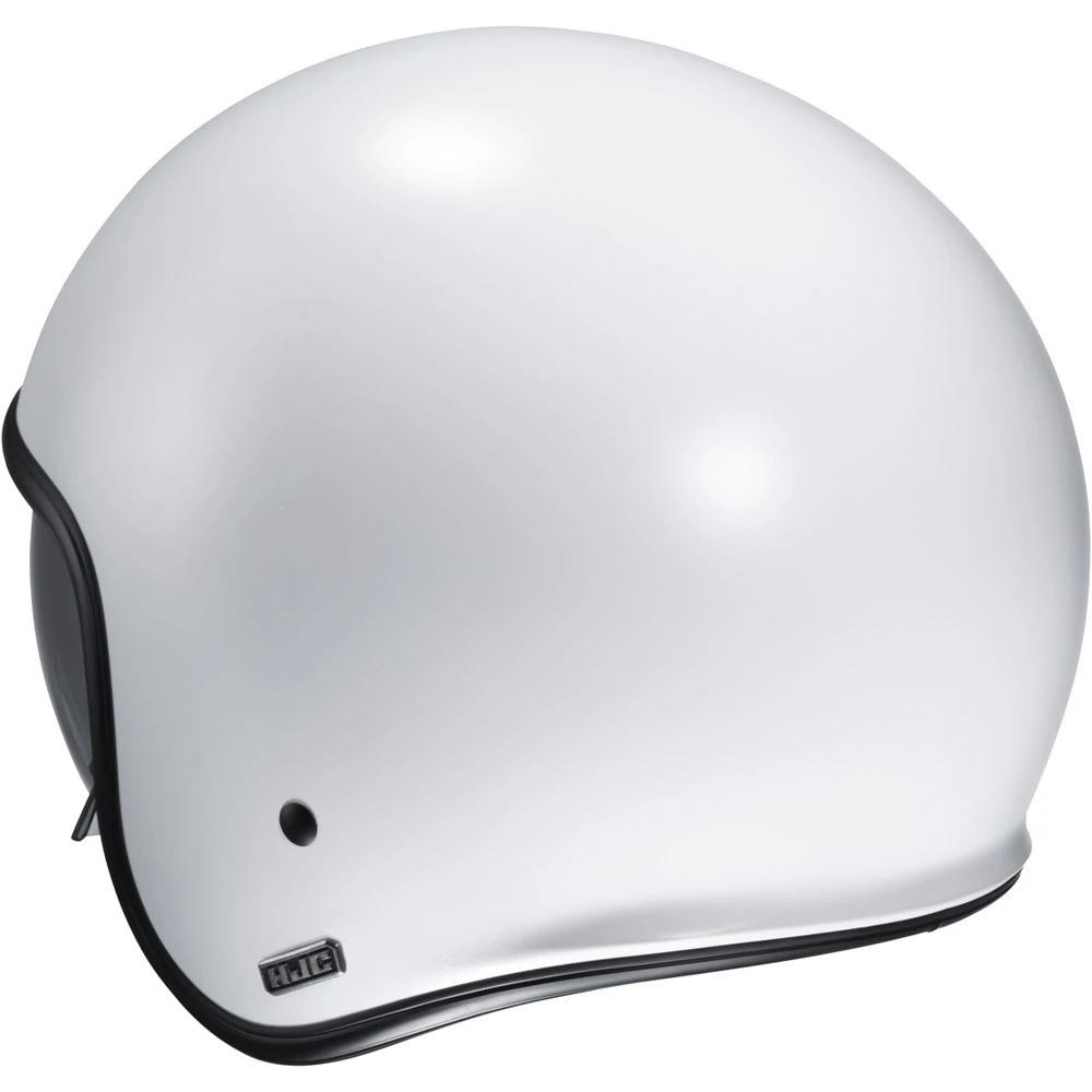 Best Pirce π Custom Hjc V30 Helmet Matt White π - Image 3