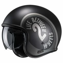 Best deal 👏 Custom Hjc V30 Harvey Helmet Black Grey ❤️