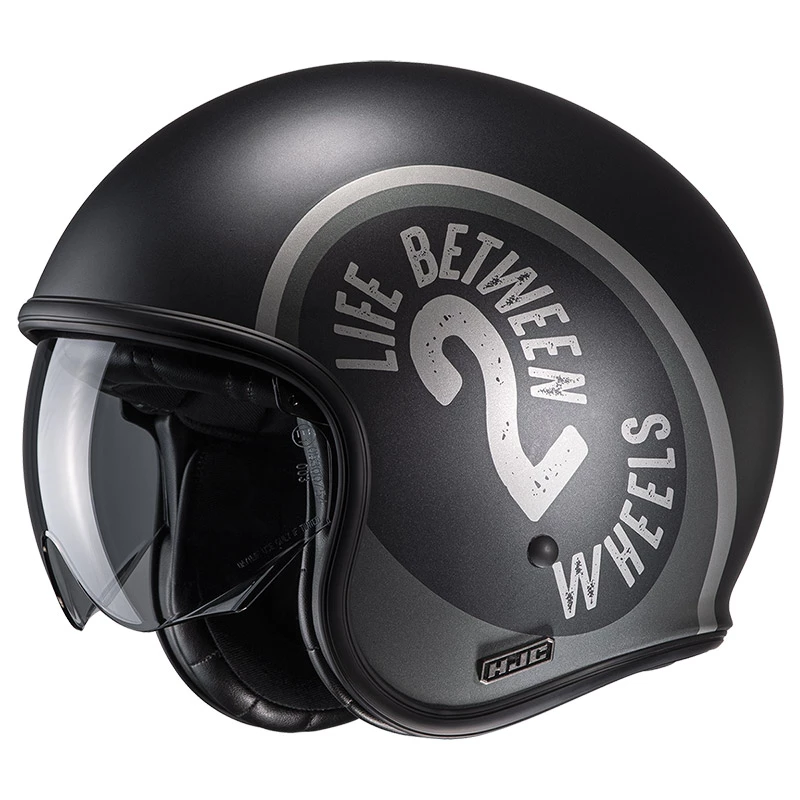 Best deal π Custom Hjc V30 Harvey Helmet Black Grey β€οΈ