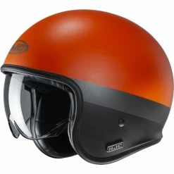 Brand new 😉 Custom Hjc V30 Perot Helmet Orange Black 👏