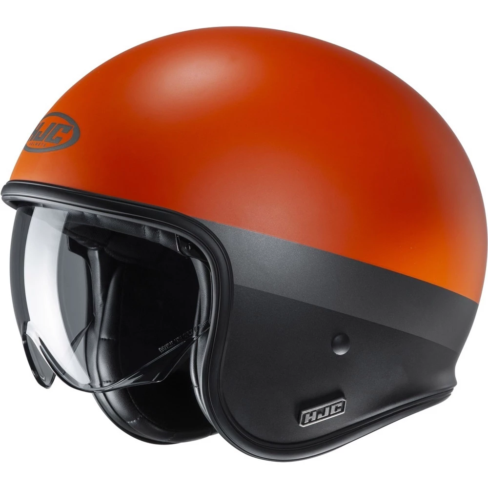 Brand new π Custom Hjc V30 Perot Helmet Orange Black π