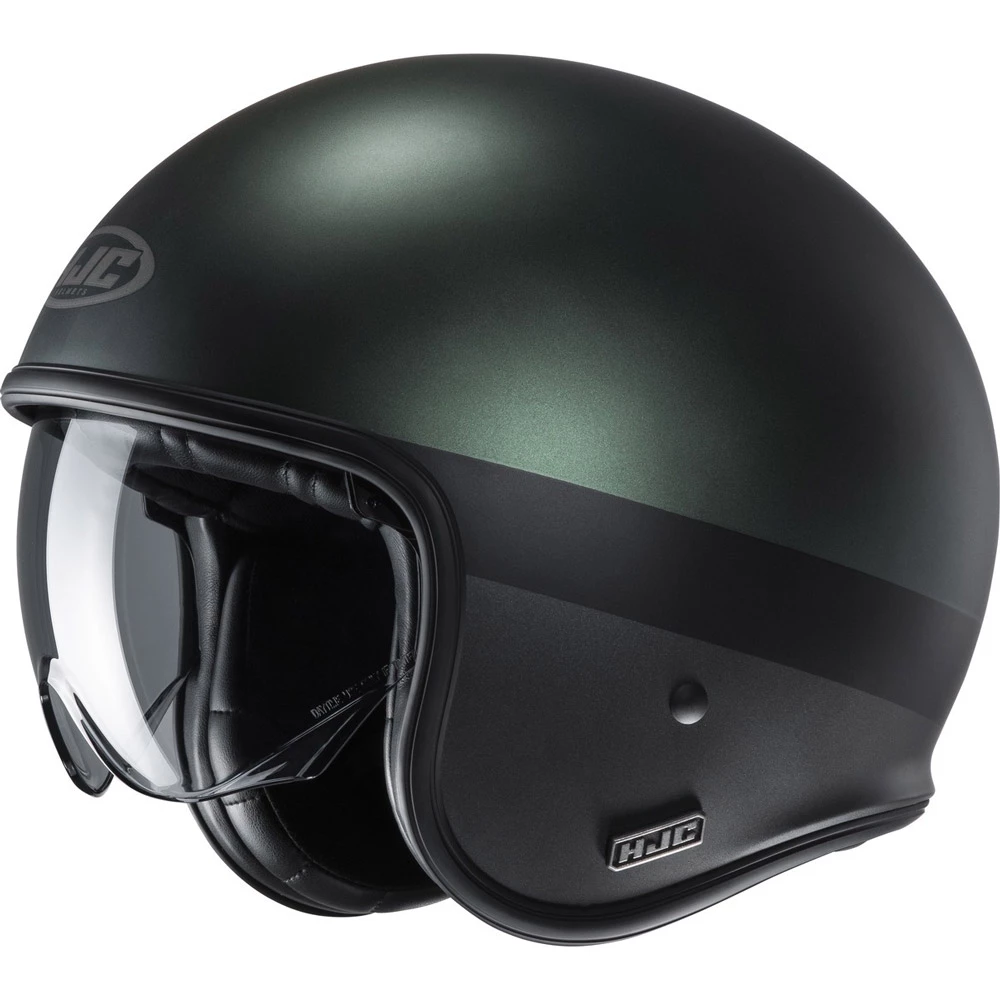 Hot Sale π Custom Hjc V30 Perot Helmet Green Black π