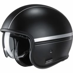 Hot Sale 🎁 Custom Hjc V30 Equinox Helmet Black Silver 👍