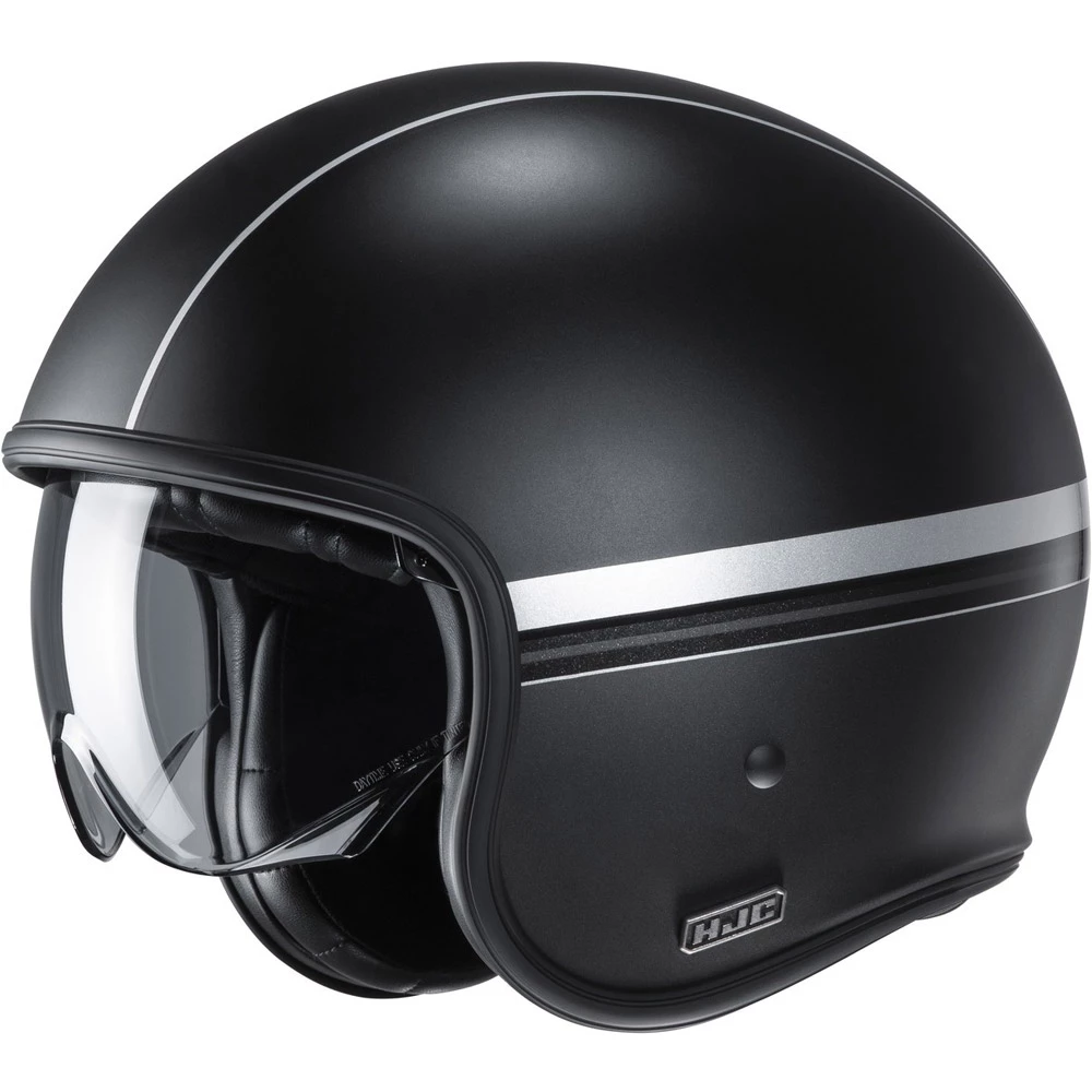 Hot Sale π Custom Hjc V30 Equinox Helmet Black Silver π