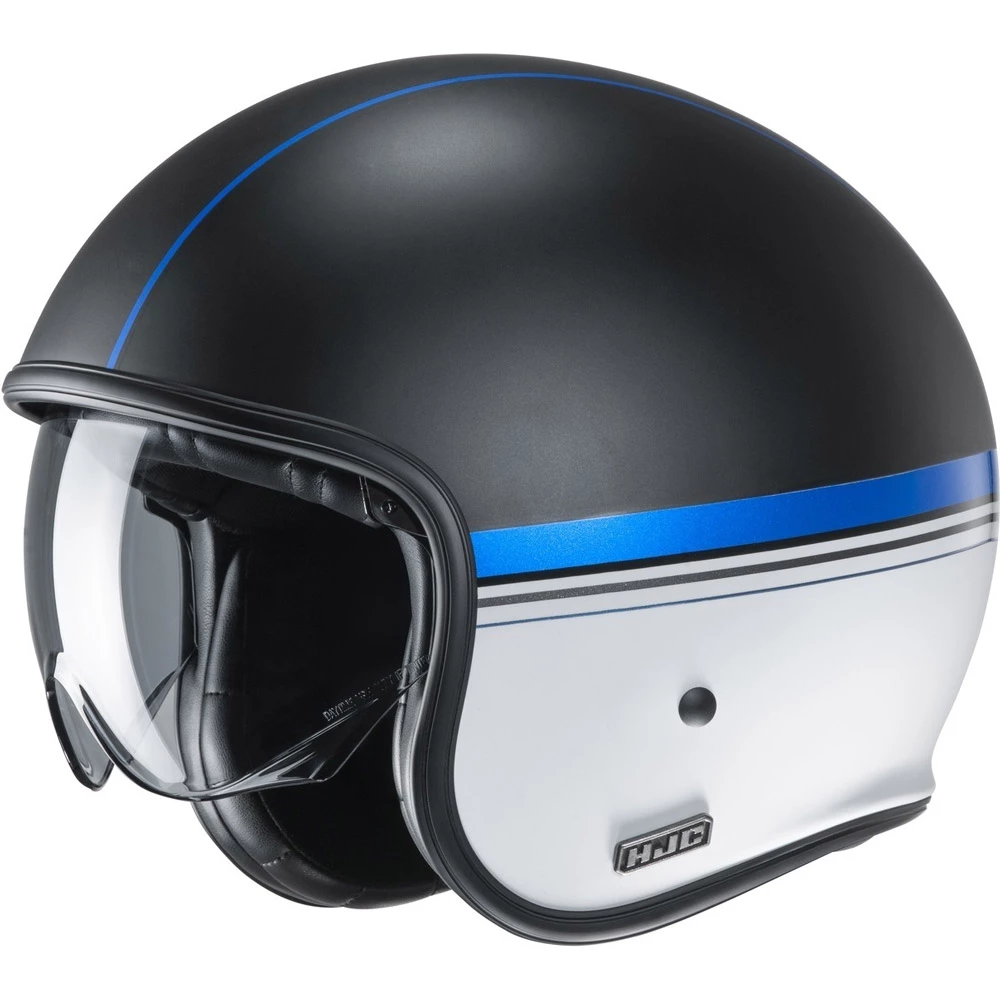 Budget π Custom Hjc V30 Equinox Helmet Black Blue White π€©