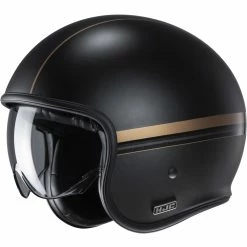 Buy ❤️ Custom Hjc V30 Equinox Helmet Black Gold ❤️