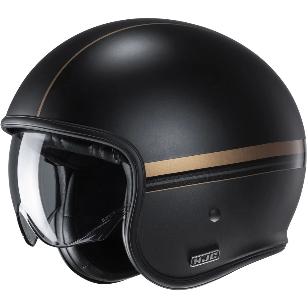 Buy ❤️ Custom Hjc V30 Equinox Helmet Black Gold ❤️